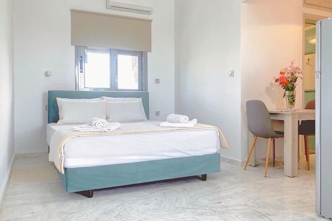 Demar Rooms — Korakohori garden view